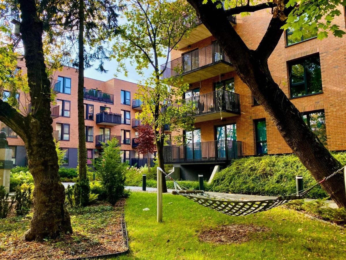 Ferienwohnung Project Comfort Apartament Klasykow 10A/7 Warszawa Exterior foto